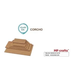 TABLA DE CORCHO 40X60