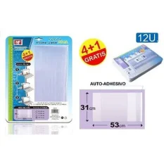 FORRO PARA LIBROS 31 x 53 cm PACK DE 5 Uds.