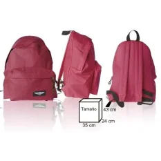 MOCHILA ECO GRANDE GRANATE