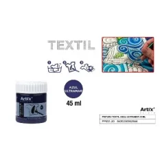 PINTURA TEXTIL AZUL ULTRAMAR 45 ML
