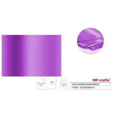 CARTULINA METALIZADA MORADO 50X70 250G