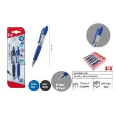 BOLIGRAFO GEL PUNTA 0.7MM 2UDS