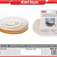 BURLETE BLANCO 0.9CM*6M 6725535 D 0.9CM*6M