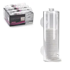 DISPENSADOR DISCOS DESMAQUILLANTES