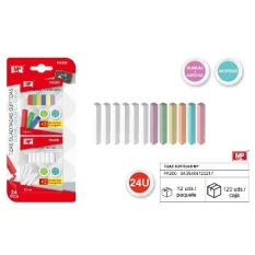 TIZAS SURTIDAS BLISTER 24 UDS MP