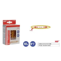 GOMAS ELASTICAS 60G 70X2MM