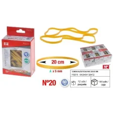 GOMAS ELASTICAS 60 g 200 x 5 mm