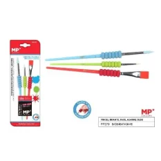 PINCEL INFANTI FACIL AGARRE 3UDS