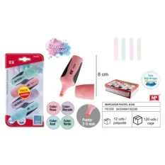 MARCADOR PASTEL 4UDS PACK AHORRO
