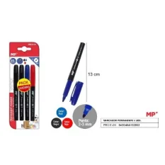 MARCADOR PERMANENTE 4 Uds. PACK AHORRO