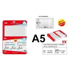 FORRA FACIL MP A5 22X40CM PACK 5UDS