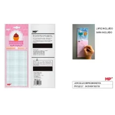 BLOCK DE NOTAS IMAN CON LAPIZ