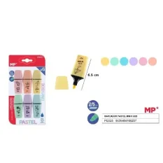 MARCADOR PASTEL MINI 6 UDS
