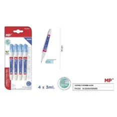 CORRECTOR MINI 4UDS