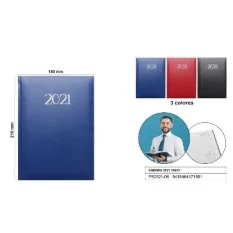 AGENDA 2021 15X21