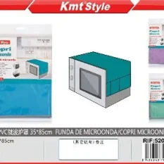 CUBRE MICROHONDAS35*85CM PVC35*85CM