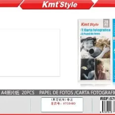 PAPEL DE FOTOS 20PCS A4 20PCS(8703480)