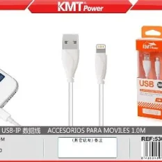 ACCESORIOS PARA MOVILES 1.0M USB-IP