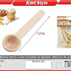 CUCHARA DE MADERA
