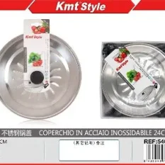 TAPA MULTIUSO INOX
