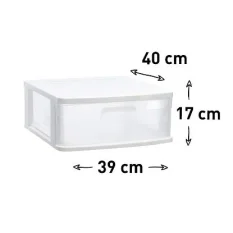 CAJONERA SENA 1 CAJON BLANCO