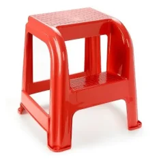 TABURETE DOMUS ROJO