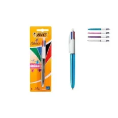 BOLIGRAFO 4 COLOURS SHINE EU - 902126 BIC