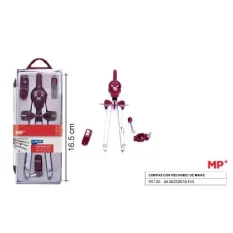 COMPAS BIGOTERA 4 PIEZAS