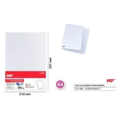 DOSSIER UNERO TRANSPARENTE A4
