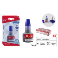 TINTA TAMPON 30ML AZUL