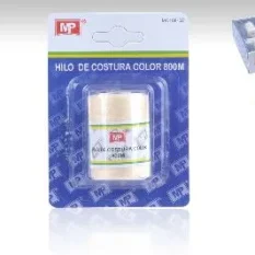 MP HILO DE COSTURA COLOR CREMA 800M