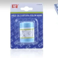 MP HILO DE COSTURA COLOR AZUL CLARO 800 METROS