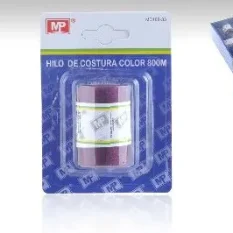 MP HILO DE COSTURA COLOR VINO 800 METROS