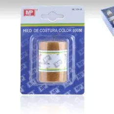 MP HILO DE COSTURA COLOR MARRON CLARO 800 METROS
