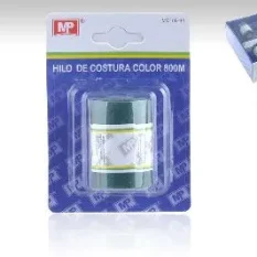 MP HILO DE COSTURA COLOR VERDE OSCURO 800 METROS
