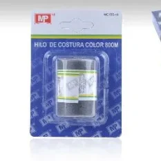 MP HILO DE COSTURA COLOR GRIS MEDIO 800 METROS