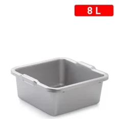 BARRENO CUADRADO 8 L PLATA
