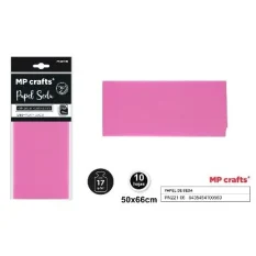 PAPEL SEDA ROSA 50 x 66 cm 10 Uds.