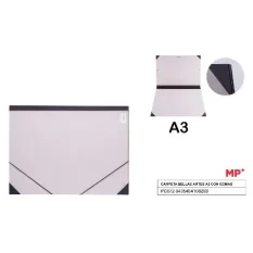CARPETA BELLAS ARTES CON GOMA A3