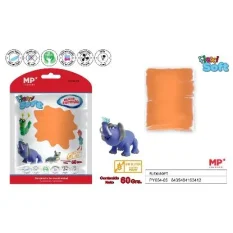 PASTA DE MODELAR 60G NARANJA NEON