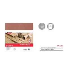 PAPEL KRAFT 20HOJAS 295X295