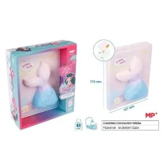 CUADERNO CON SQUISHY SIRENA