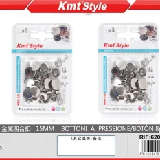 BOTON 8PAR 15MM 8PZ 15MM