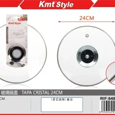 TAPA CRISTAL 24CM