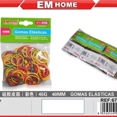 GOMAS ELASTICAS 40MM 45G