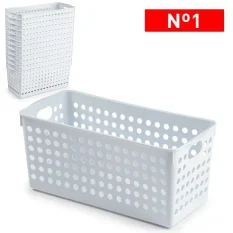 CESTA ORDENACION ATLAS N1 13x29 BLANCO