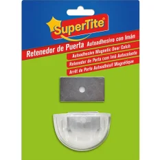 RETENEDOR TRANSPARENTE PUERTA ADHESIVO + IMÁN