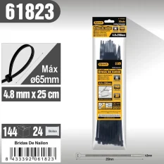 BRIDAS DE NAILON 4.8x250