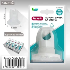 SOPORTE PARA LA DUCHA (BLANCO)