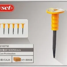 CINCEL CON PROTECCIÓN 164x16x250MM